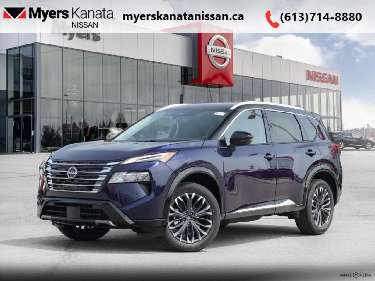 New 2025 Nissan Rogue Platinum  - HUD -  Leather Seats for sale in Kanata, ON
