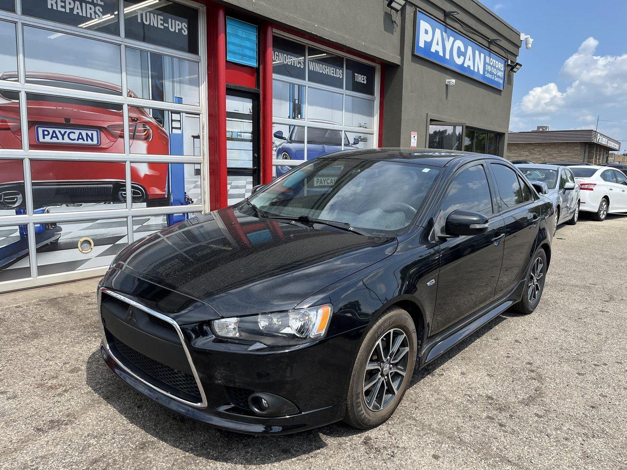 Used 2015 Mitsubishi Lancer GT for sale in Kitchener, ON