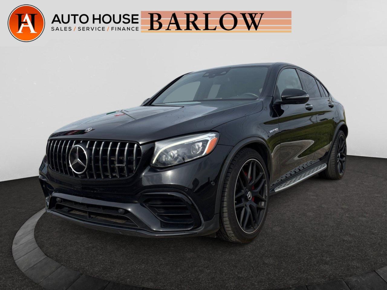 Used 2019 Mercedes-Benz GLC AMG GLC 63 S BACKUP/FRONT CAMERA PARK ASSIST SUNROOF DRIVE MODES for sale in Calgary, AB
