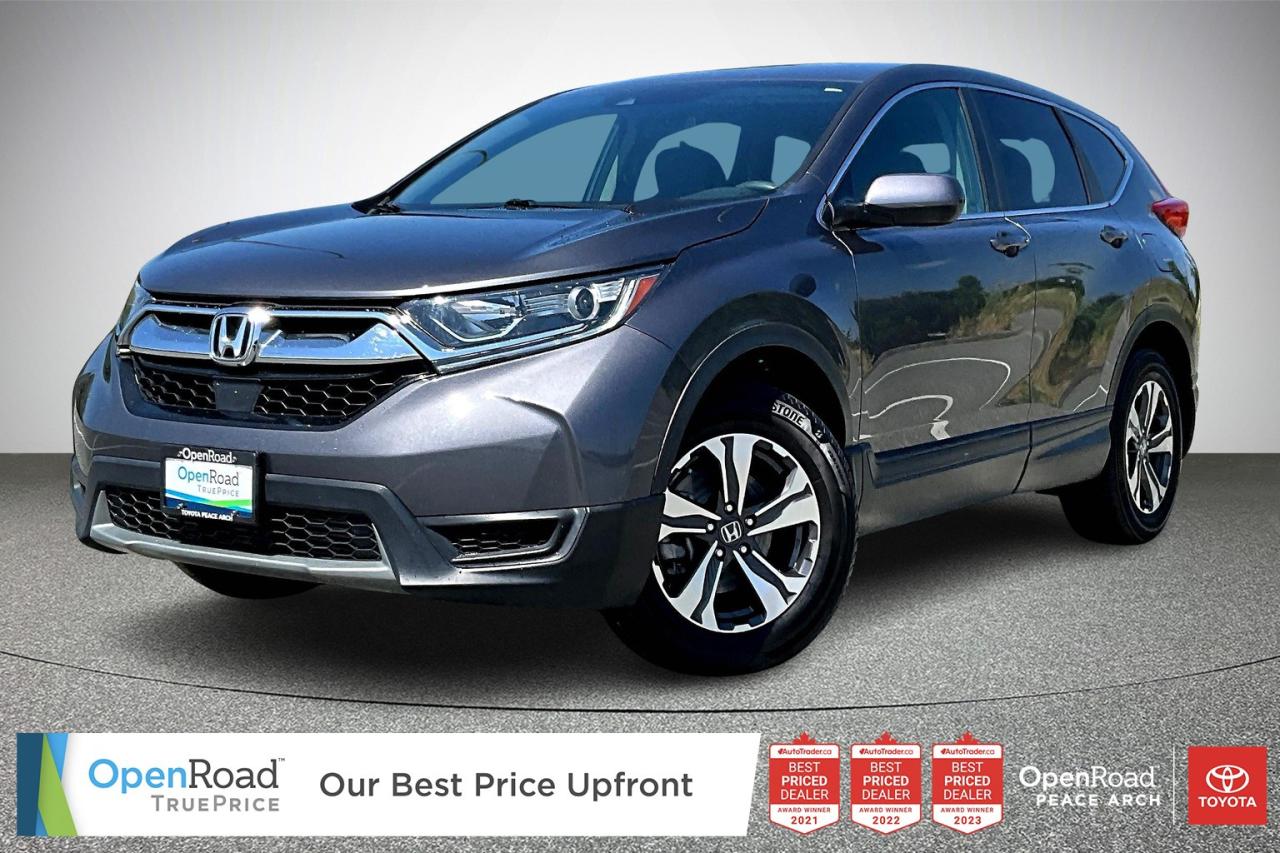 Used 2017 Honda CR-V LX AWD for sale in Surrey, BC