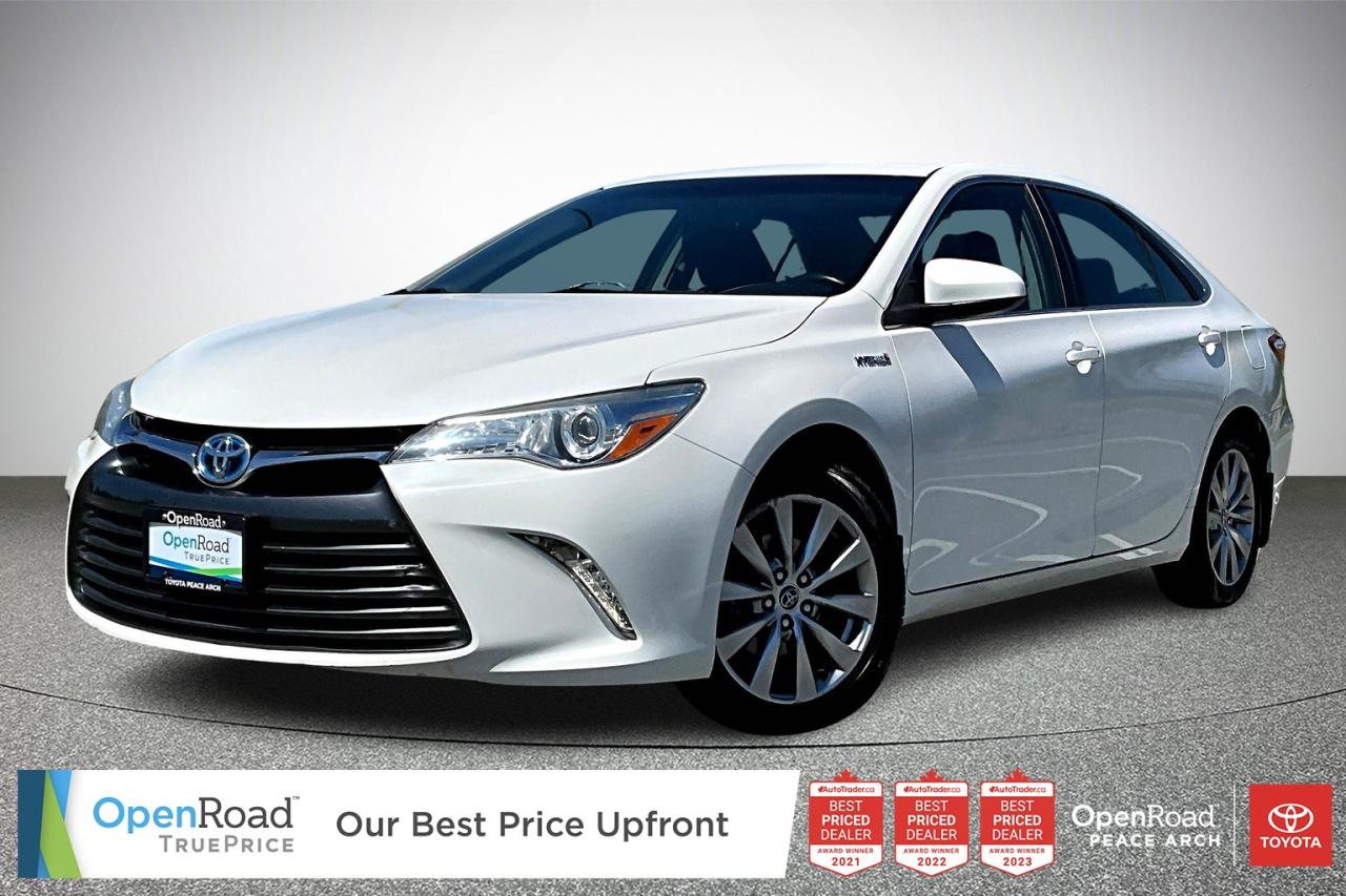 Used 2015 Toyota Camry HYBRID XLE CVT for sale in Surrey, BC
