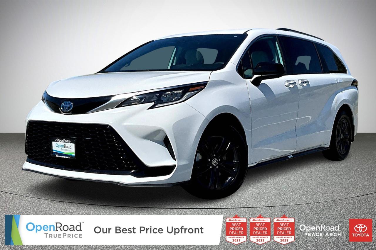 Used 2024 Toyota Sienna Hybrid Sienna XSE AWD 7-Pass for sale in Surrey, BC