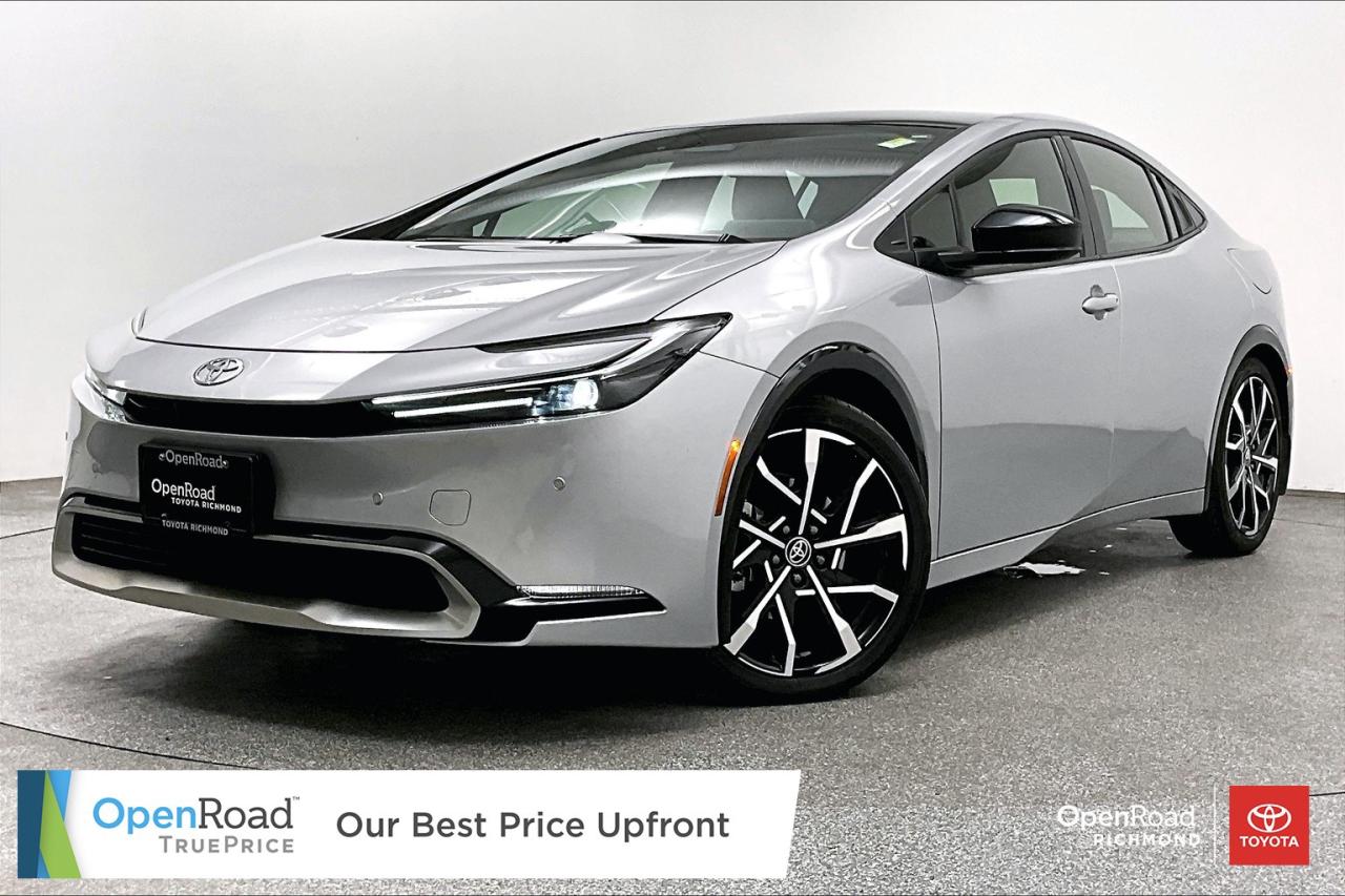 Used 2024 Toyota Prius Plug-In Hybrid XSE for sale in Richmond, BC