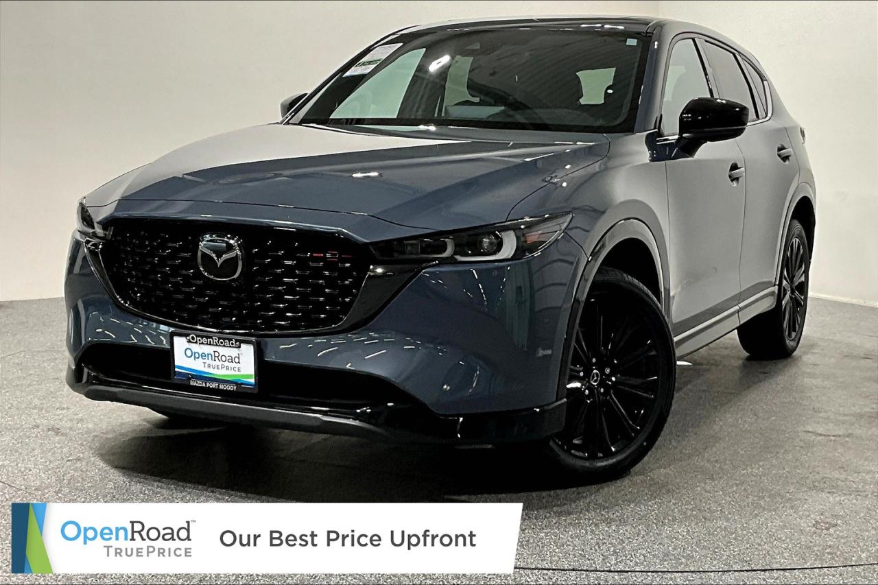 Used 2023 Mazda CX-5 Sport Design AWD T at for sale in Port Moody, BC