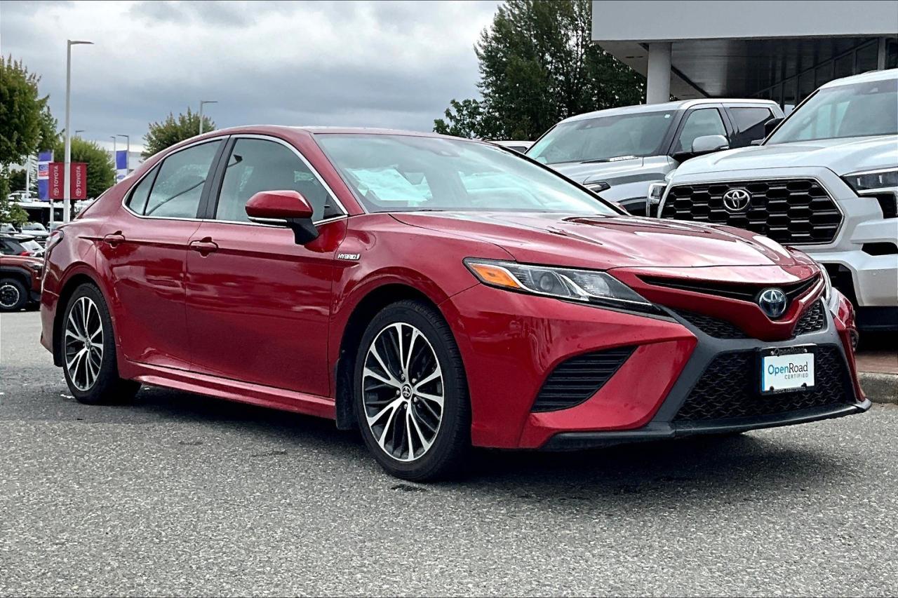Used 2020 Toyota Camry HYBRID SE CVT for sale in Abbotsford, BC