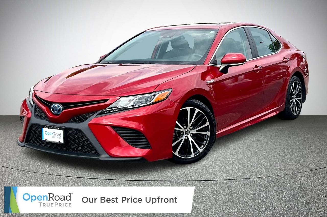 Used 2020 Toyota Camry HYBRID SE CVT for sale in Abbotsford, BC