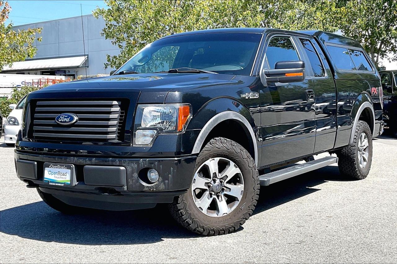 Used 2012 Ford F-150 FX4 SUPERCAB 4WD for sale in Vancouver, BC
