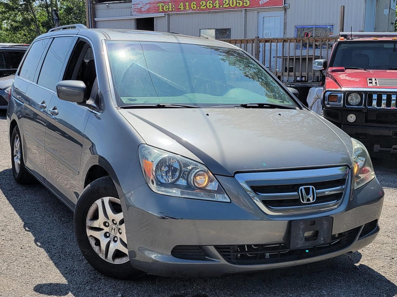 Used 2007 Honda Odyssey EX-L for sale in Pickering, ON