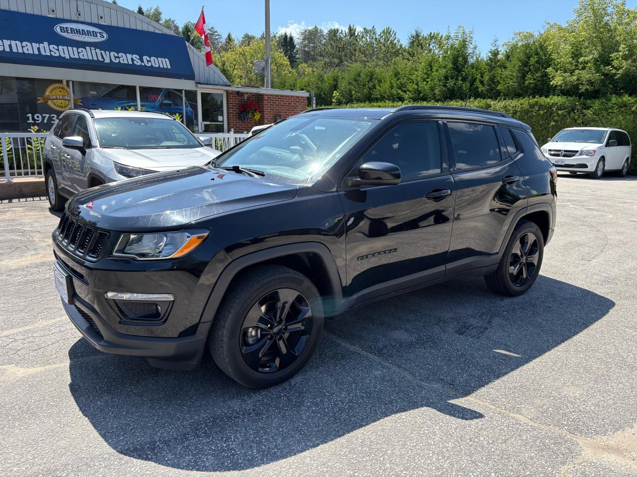 Used 2021 Jeep Compass Altitude 4x4 for sale in Flesherton, ON