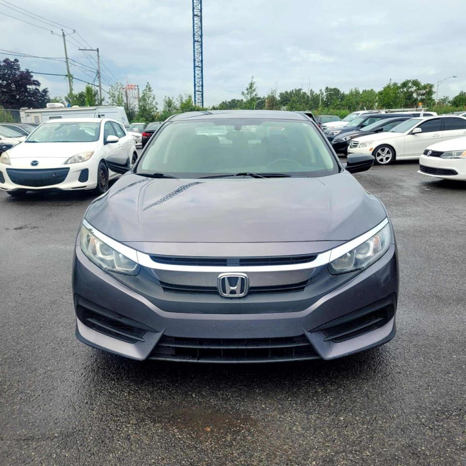 2016 Honda Civic DX - Photo #2
