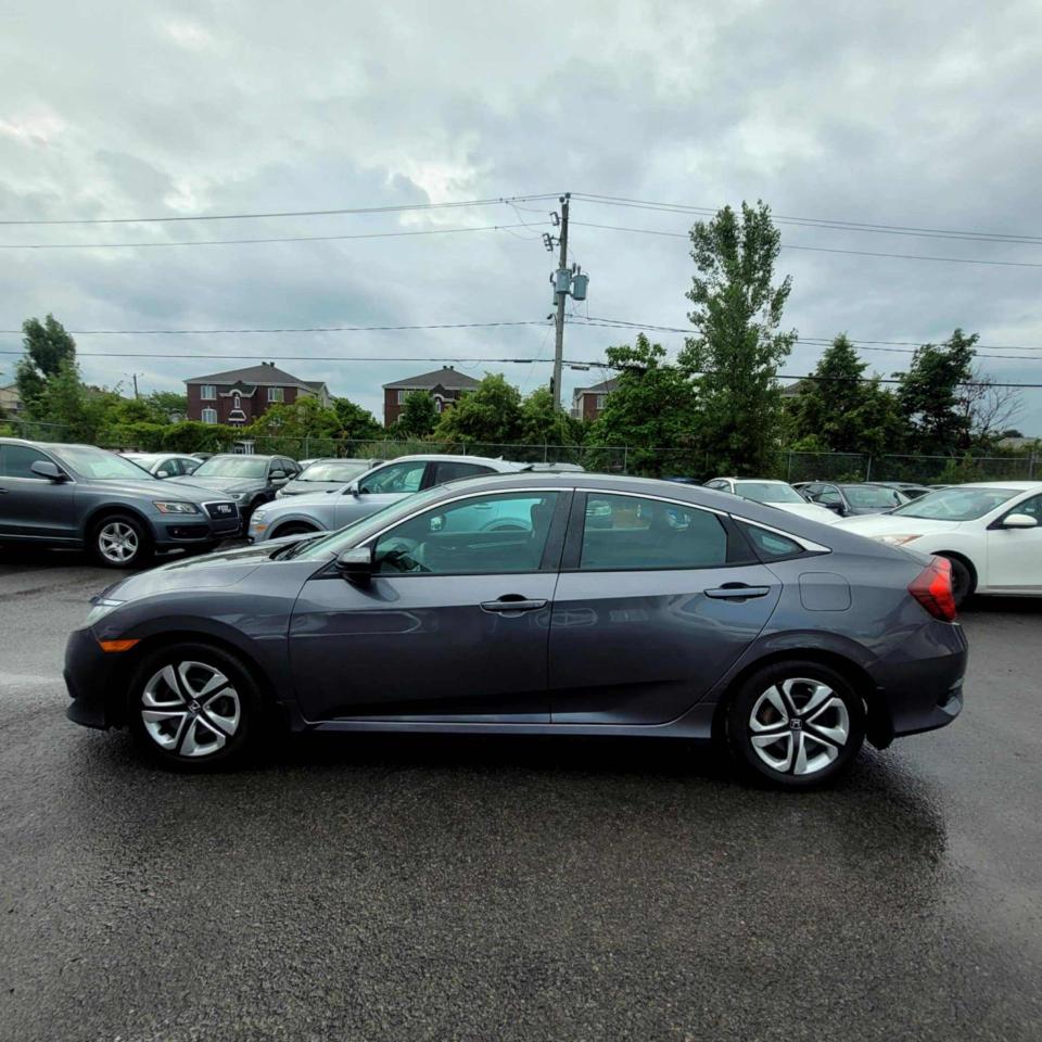2016 Honda Civic DX - Photo #4