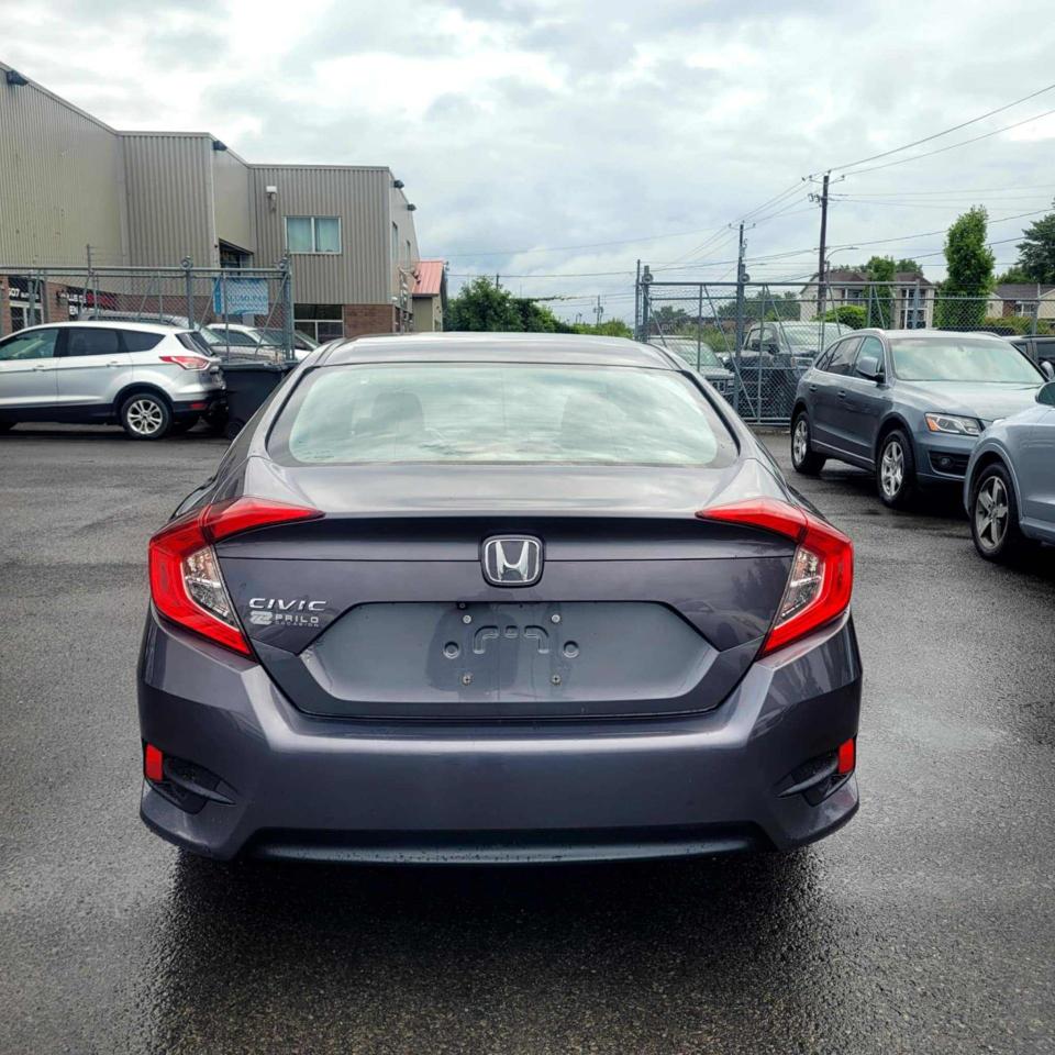 2016 Honda Civic DX - Photo #5