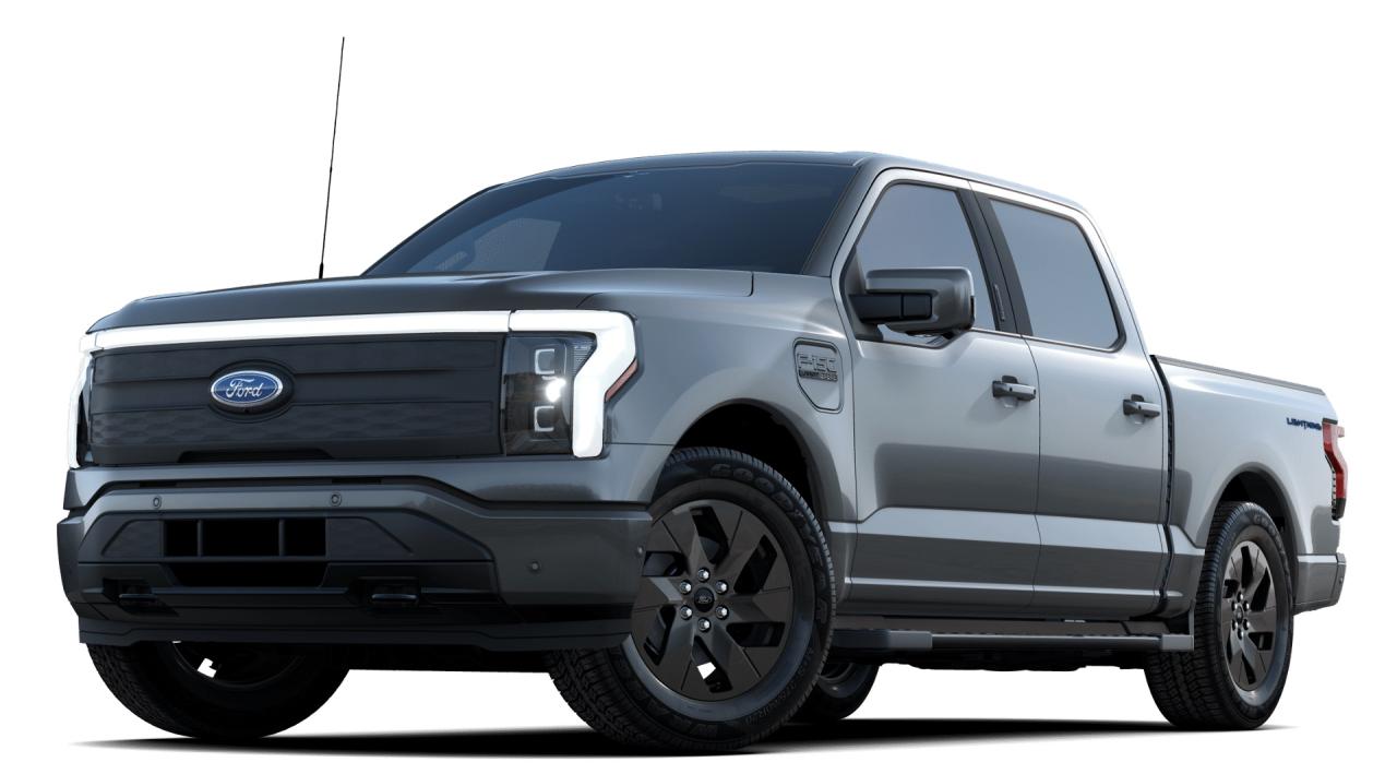 Used 2023 Ford F-150 Lightning LARIAT 4WD SUPERCREW 5.5' for sale in New Westminster, BC