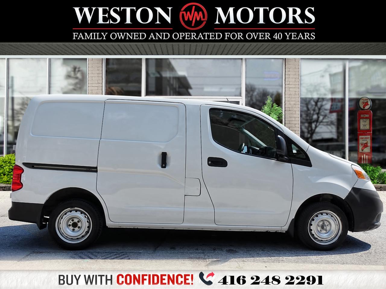 2018 Nissan NV200 S*SHELVING*REV-CAM*POWER GROUP Photo2