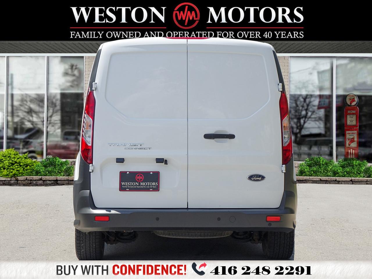 2018 Ford Transit Connect XL*REV-CAM*PWR WINDOWS & LOCKS*SHELVING*DUAL DOORS Photo3