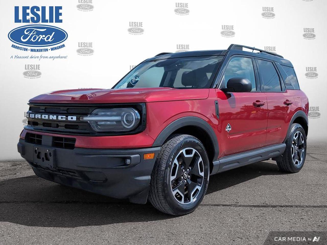 Used 2021 Ford Bronco Sport Outer Banks 4X4 for sale in Harriston/Walkterton/Wingham, ON