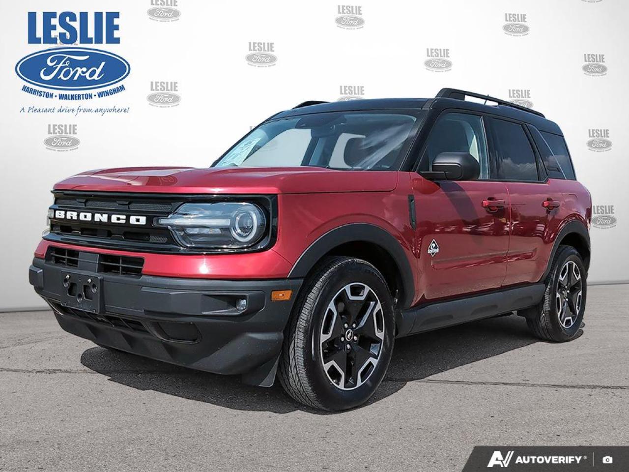 2021 Ford Bronco Sport Outer Banks 4x4 Photo0