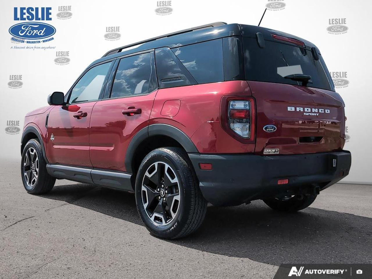 2021 Ford Bronco Sport Outer Banks 4x4 Photo3