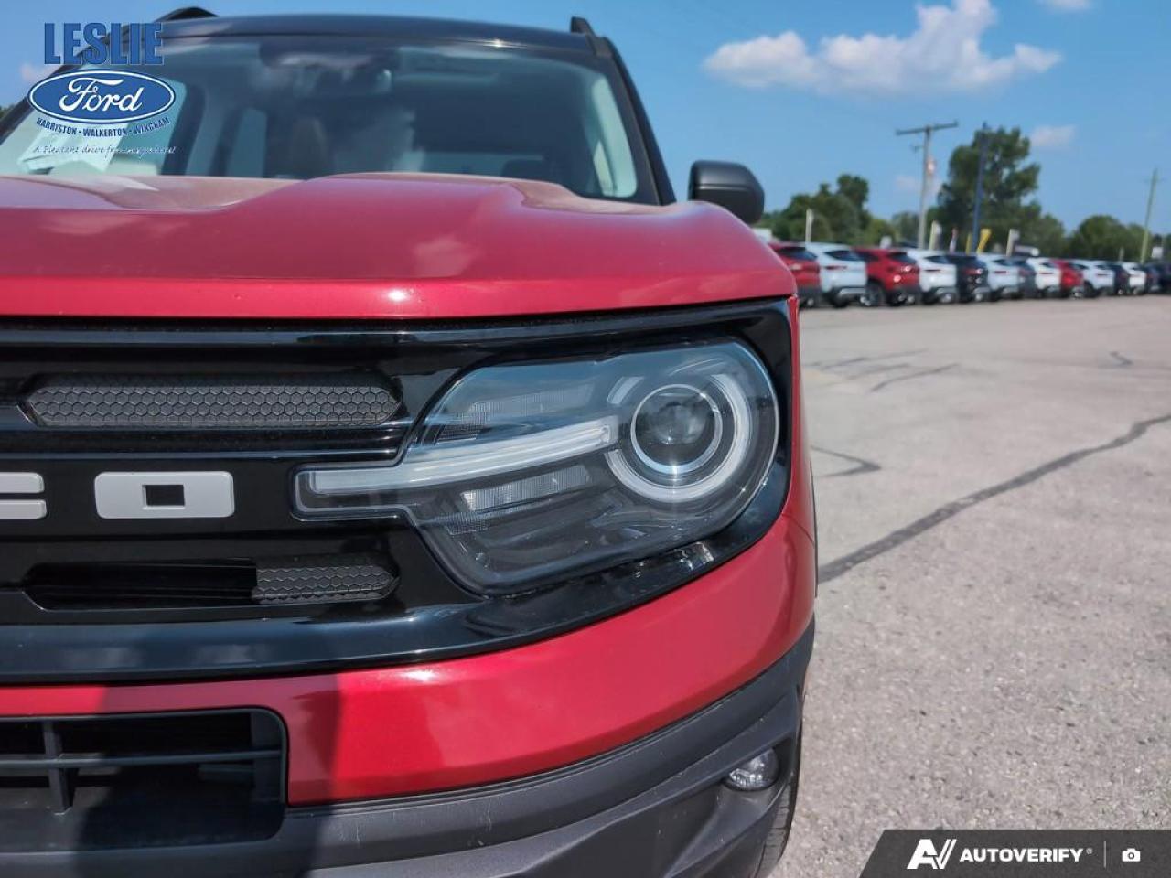 2021 Ford Bronco Sport Outer Banks 4x4 Photo