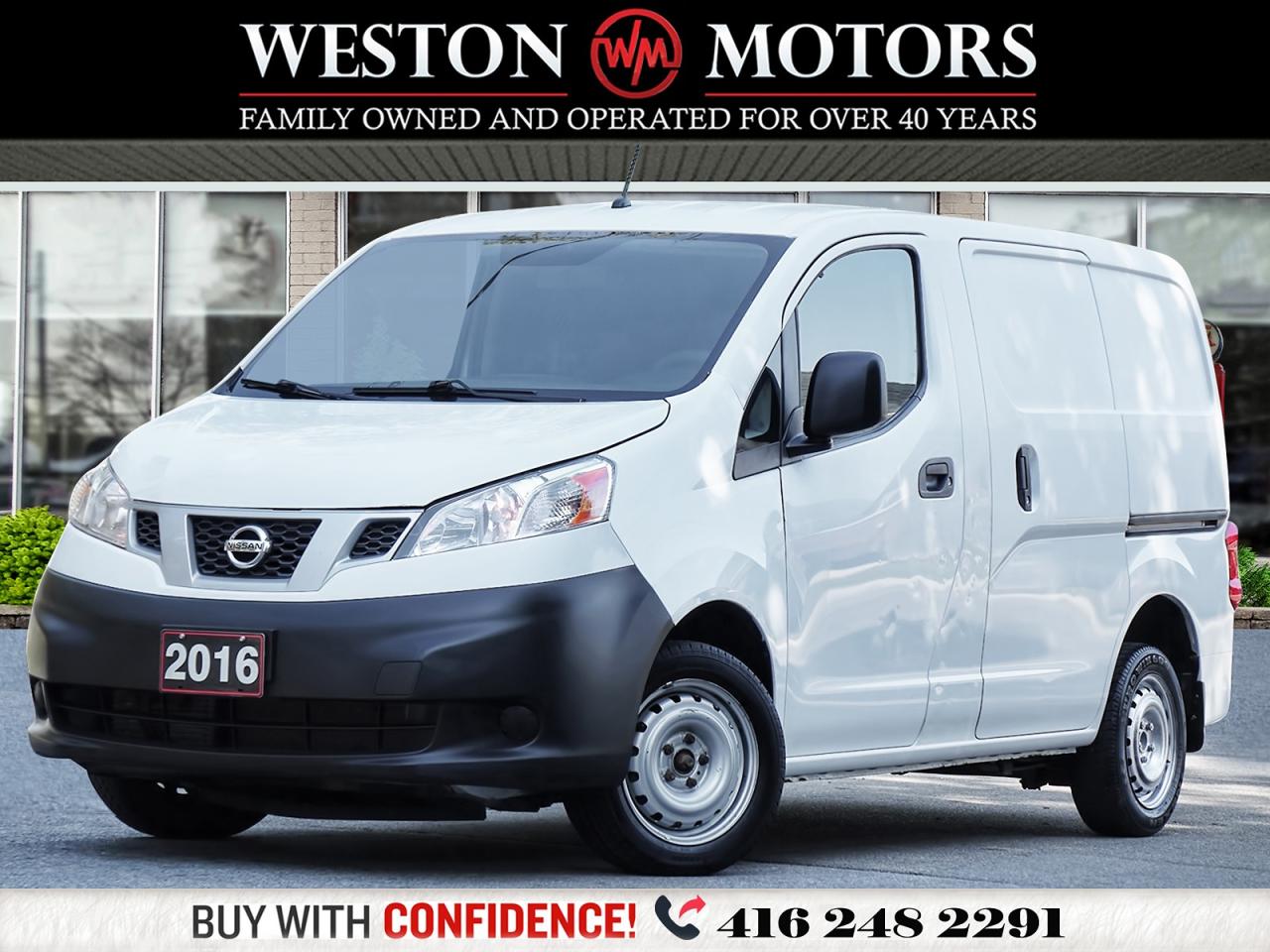 2016 Nissan NV200 SV*POWER GROUP*PICTURES COMING SOON!!