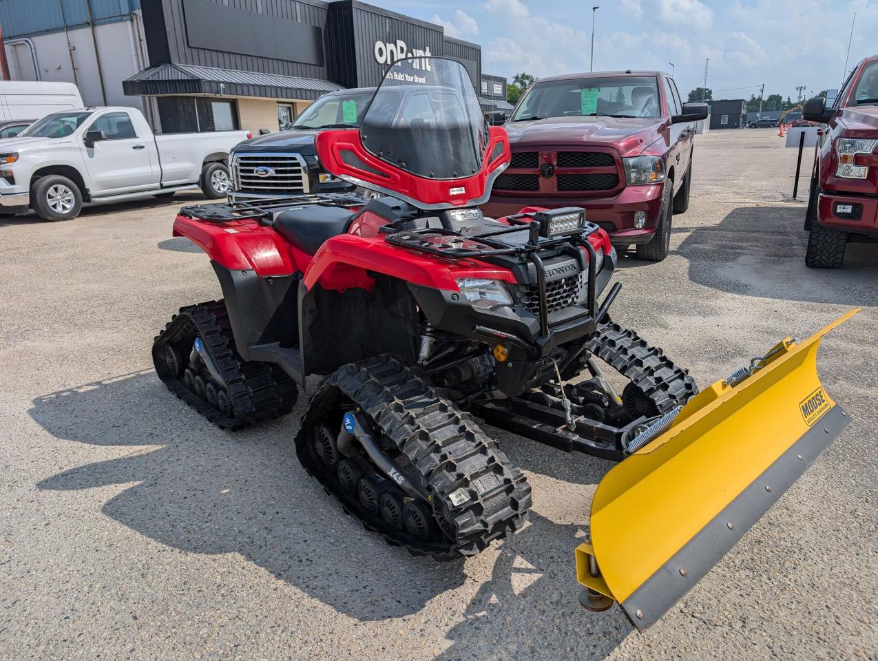 2022 Honda TRX420FM1S Rancher | Tracks and Wheels Included - Photo #2