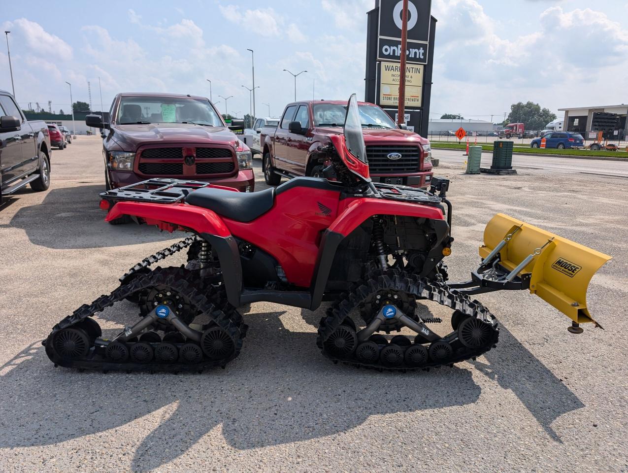 2022 Honda TRX420FM1S Rancher | Tracks and Wheels Included - Photo #3