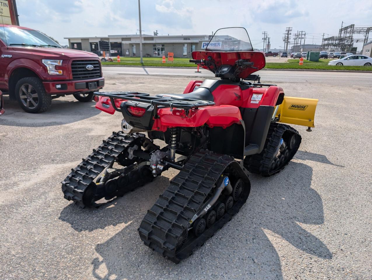 2022 Honda TRX420FM1S Rancher | Tracks and Wheels Included - Photo #4