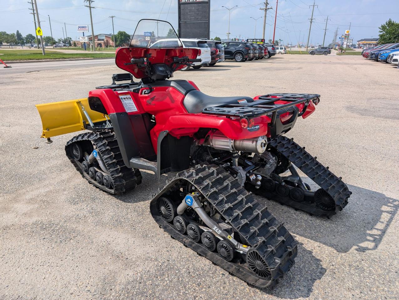 2022 Honda TRX420FM1S Rancher | Tracks and Wheels Included - Photo #5