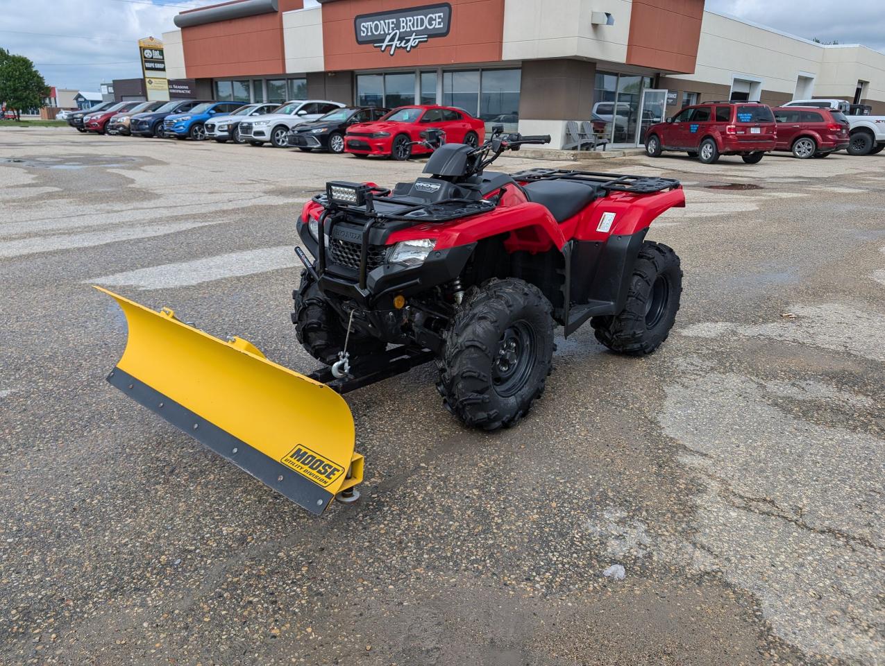 2022 Honda TRX420FM1S Rancher | Tracks and Wheels Included - Photo #6