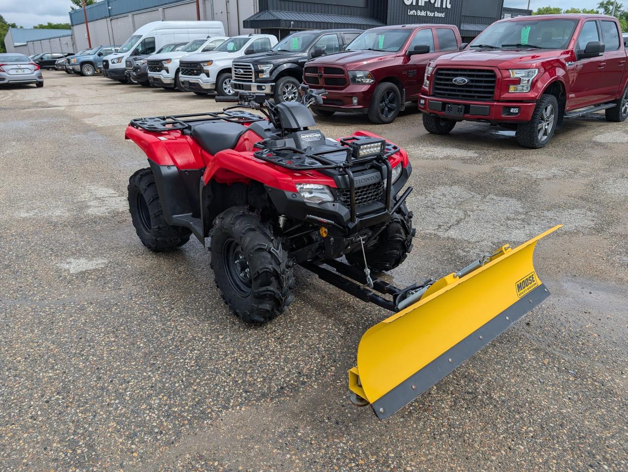 2022 Honda TRX420FM1S Rancher | Tracks and Wheels Included - Photo #7