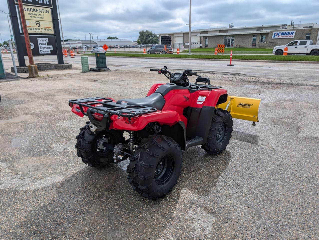 2022 Honda TRX420FM1S Rancher | Tracks and Wheels Included - Photo #8