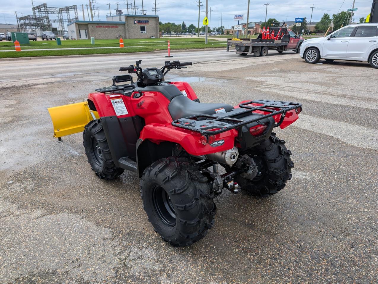2022 Honda TRX420FM1S Rancher | Tracks and Wheels Included - Photo #9