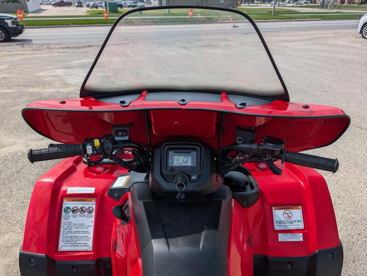 2022 Honda TRX420FM1S Rancher | Tracks and Wheels Included - Photo #10