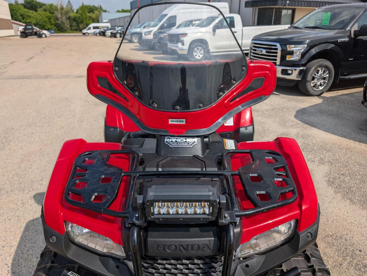 2022 Honda TRX420FM1S Rancher | Tracks and Wheels Included - Photo #11