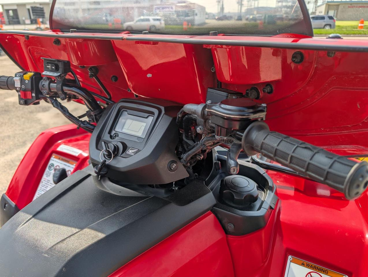 2022 Honda TRX420FM1S Rancher | Tracks and Wheels Included - Photo #12