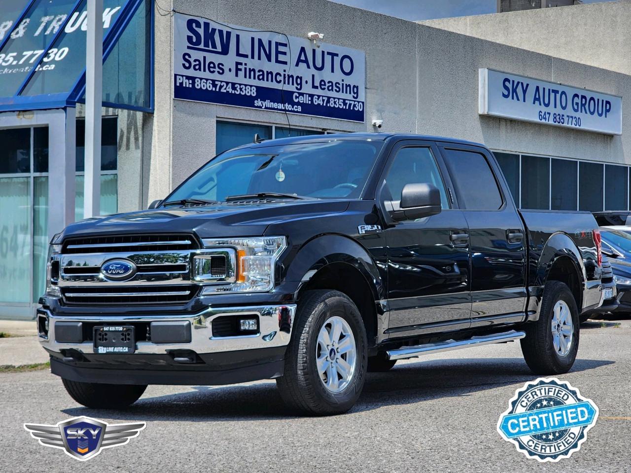 Used 2020 Ford F-150 XLT 4WD SuperCrew 5.5' Box | NO ACCIDENTS | APPLE CARPLAY/ANDROID AUTO | 6 PASSENGER for sale in Concord, ON