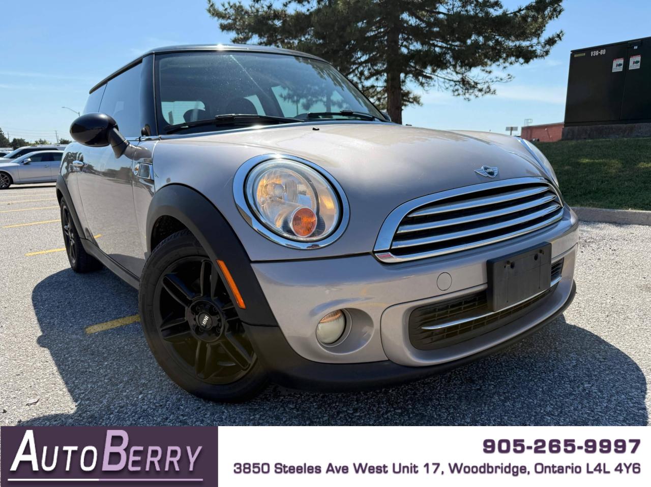 Used 2013 MINI Cooper Hardtop 2DR CPE KNIGHTSBRIDGE CLASSIC for sale in Woodbridge, ON