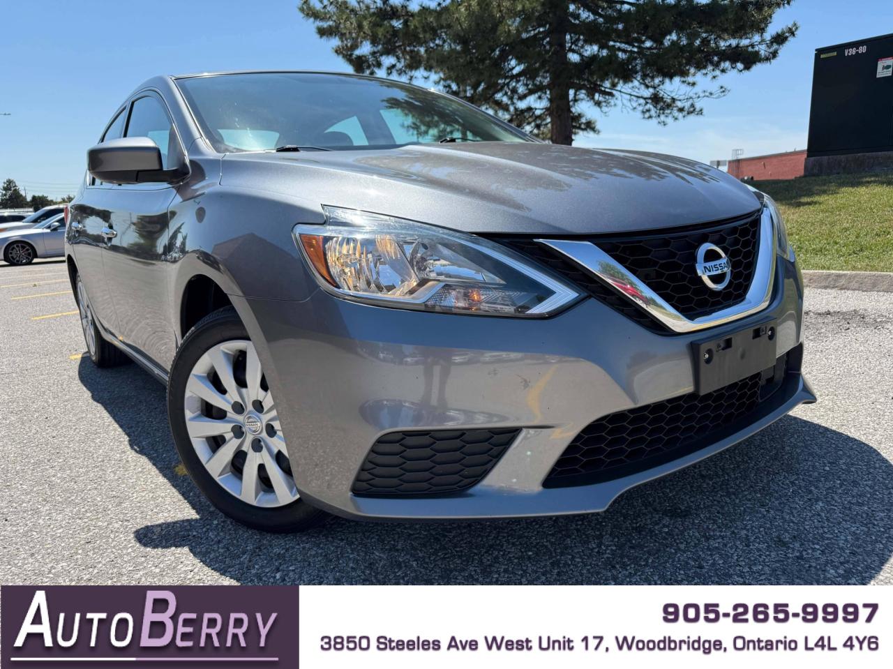Used 2019 Nissan Sentra S for sale in Woodbridge, ON