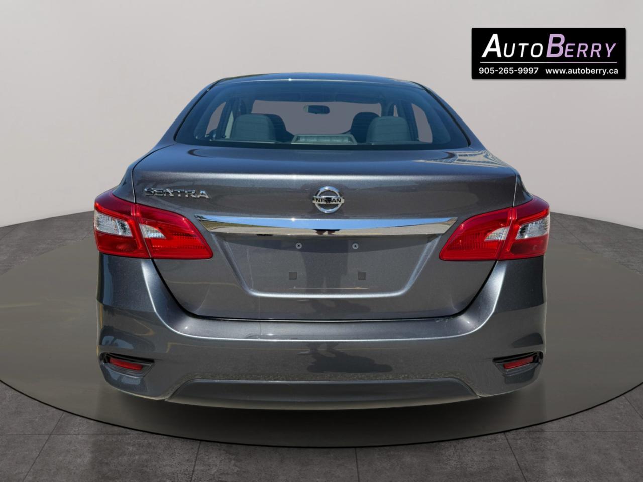 2019 Nissan Sentra S Photo