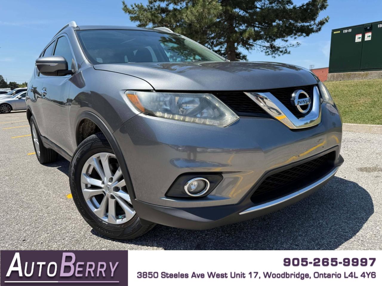 Used 2015 Nissan Rogue AWD 4dr SV for sale in Woodbridge, ON