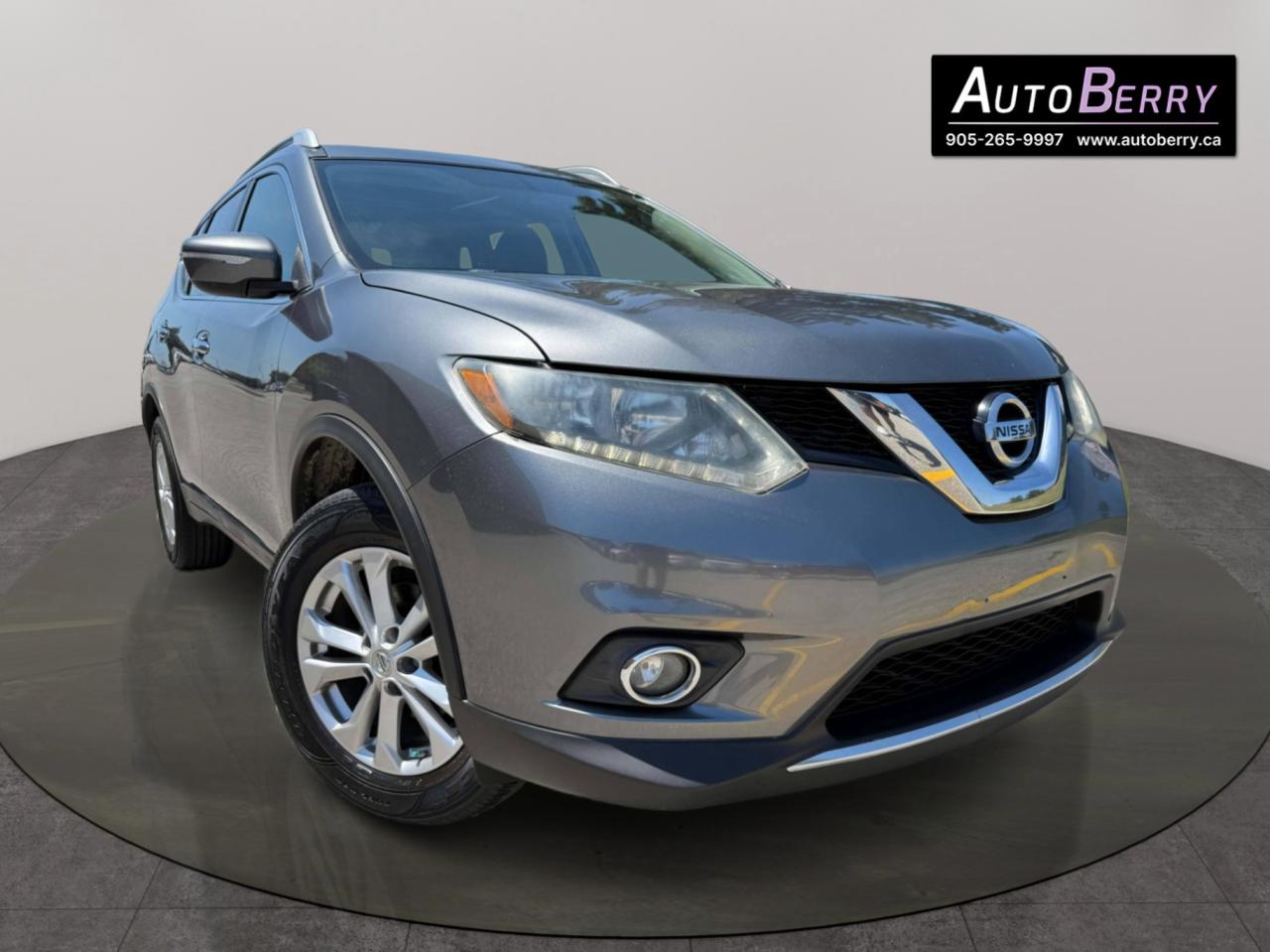 2015 Nissan Rogue AWD 4dr SV Photo0