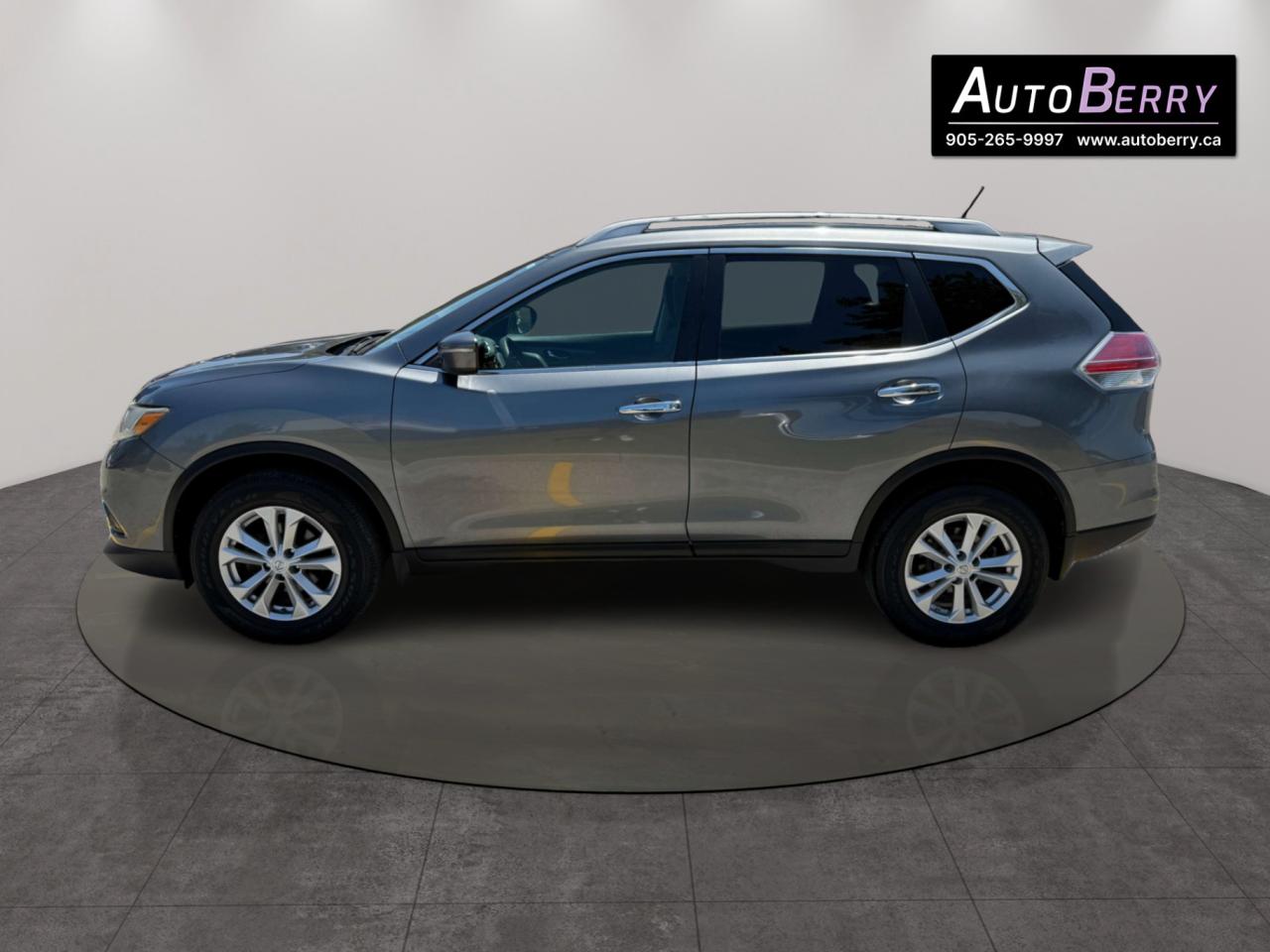 2015 Nissan Rogue AWD 4dr SV Photo