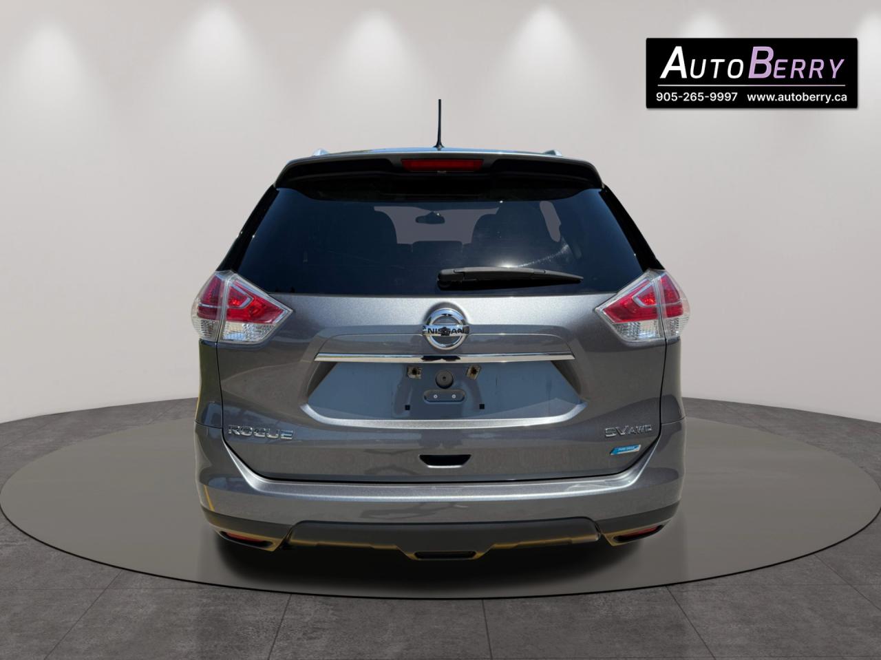 2015 Nissan Rogue AWD 4dr SV Photo