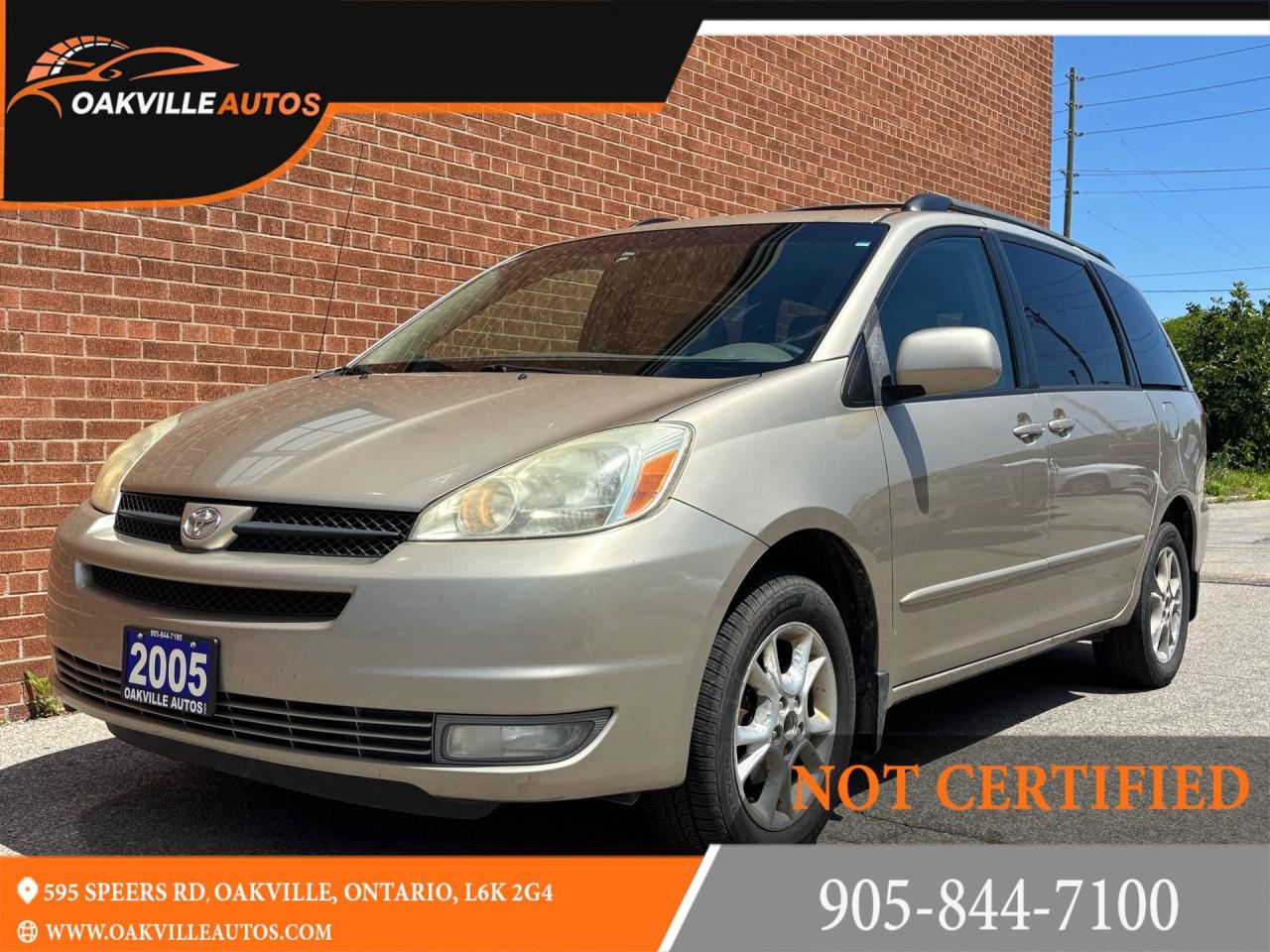 Used 2005 Toyota Sienna 5dr LE 7-Passenger AWD for sale in Oakville, ON
