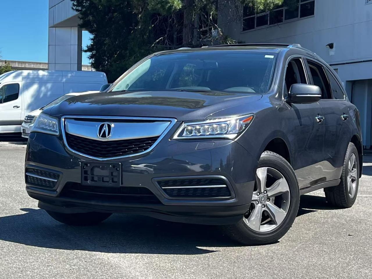 Used 2015 Acura MDX SH-AWD/ CLEAN TITLE/ BC LOCAL for sale in Richmond, BC