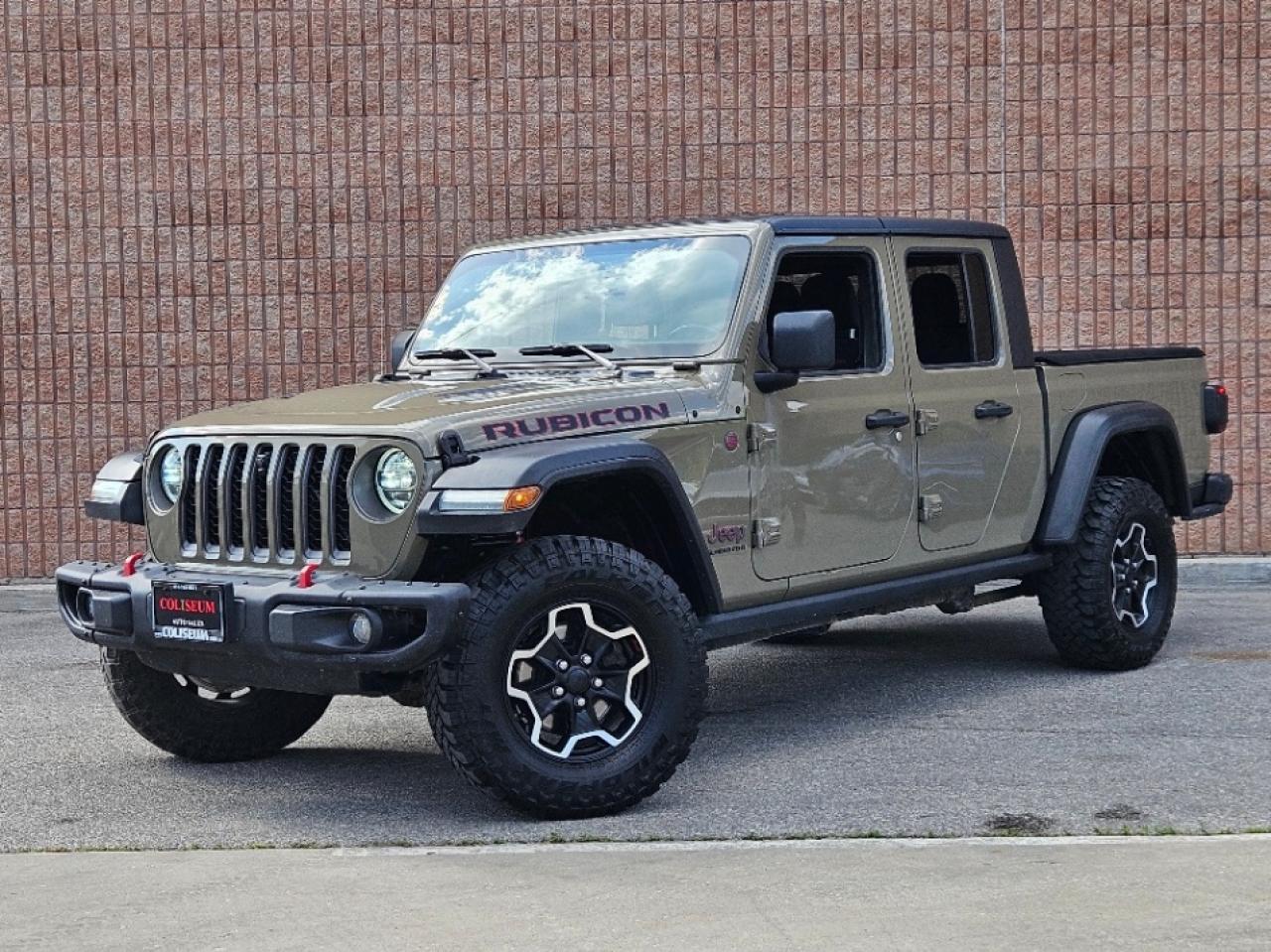 Used 2020 Jeep Gladiator RUBICON-4X4-NAVI-DUAL TOP-CERTIFIED for sale in Toronto, ON
