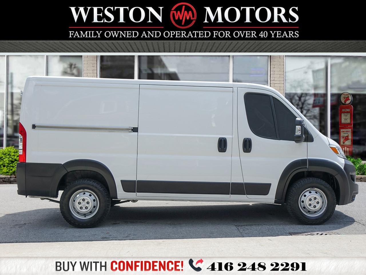 2023 RAM ProMaster 1500*REV-CAM*SHELVING*PWR WINDOW & LOCKS Photo2