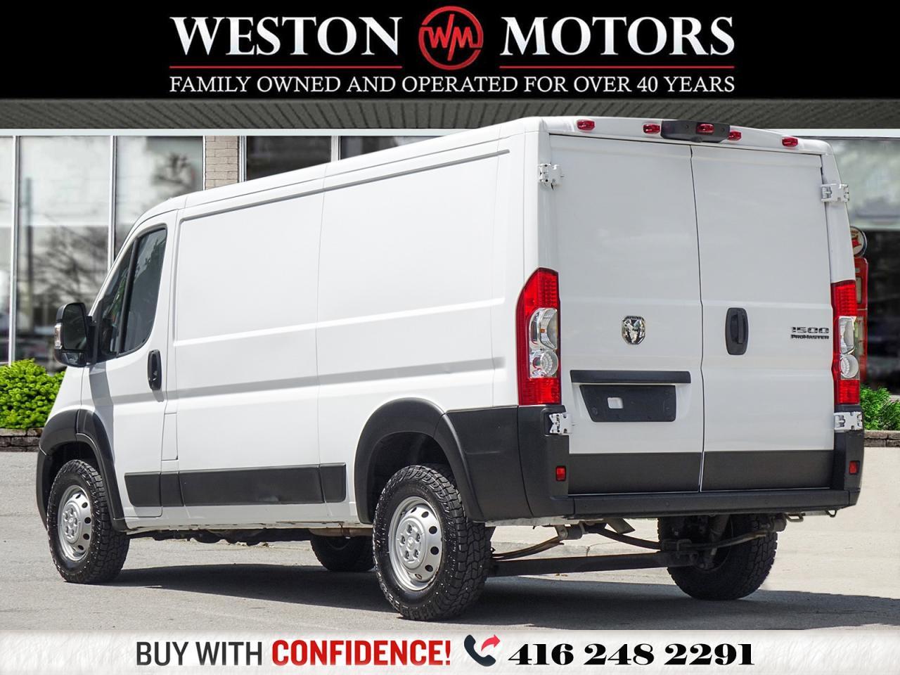 2023 RAM ProMaster 1500*REV-CAM*SHELVING*PWR WINDOW & LOCKS*BLUETOOTH Photo
