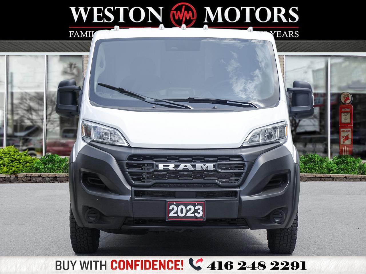 2023 RAM ProMaster 1500*REV-CAM*SHELVING*PWR WINDOW & LOCKS*BLUETOOTH Photo