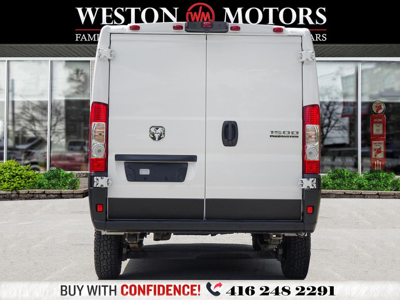 2023 RAM ProMaster 1500*REV-CAM*SHELVING*PWR WINDOW & LOCKS*BLUETOOTH Photo